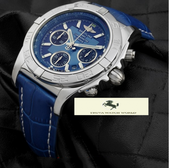 HK1367 BREİTLİNG 1884 CHRONOMTRE CERTİFİE METAL KORDON